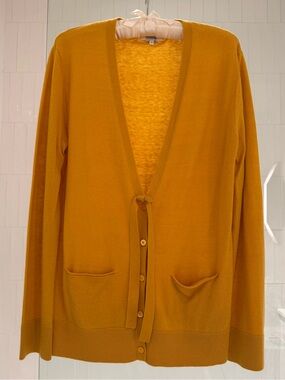 Bonpoint Women’s Cashmere Cardigan | Sz Large | New, Never Worn | Perfect Fall